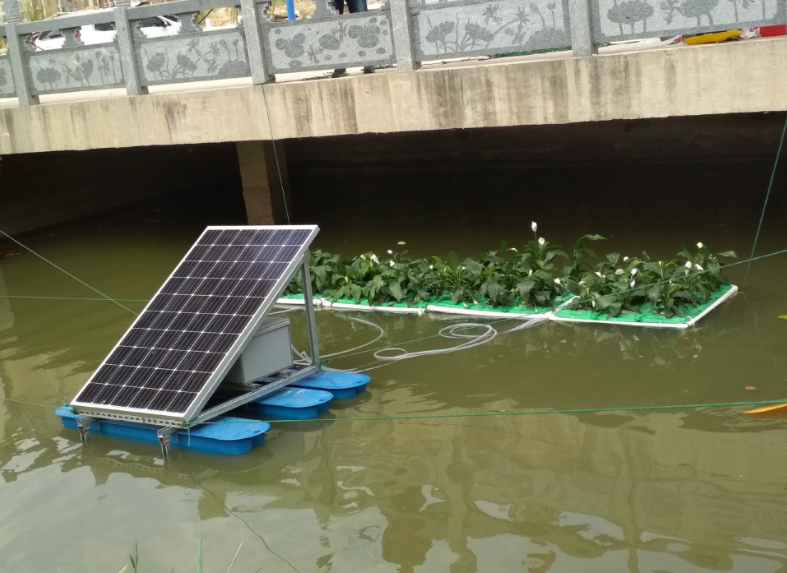 生态浮岛 人工浮岛 太阳能 浮床 浮船 填料