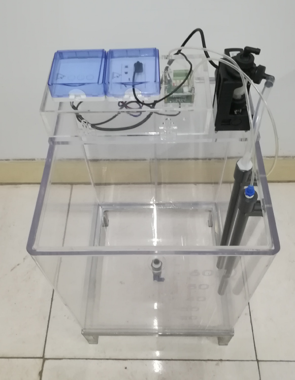生物实验装置二代产品原水池